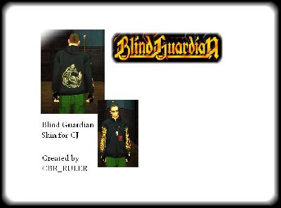 Blind Guardian Skin for CJ